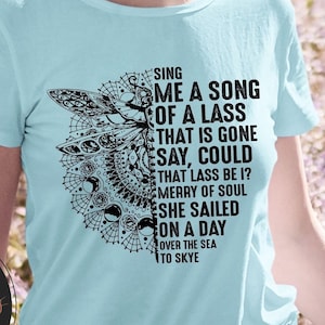Sing me a Song Outlander inspired Unisex Shirt