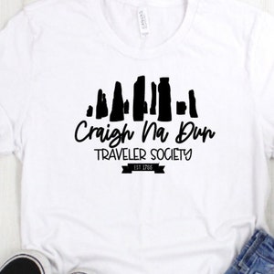 Craigh Na Dun Traveler Society Unisex Shirt