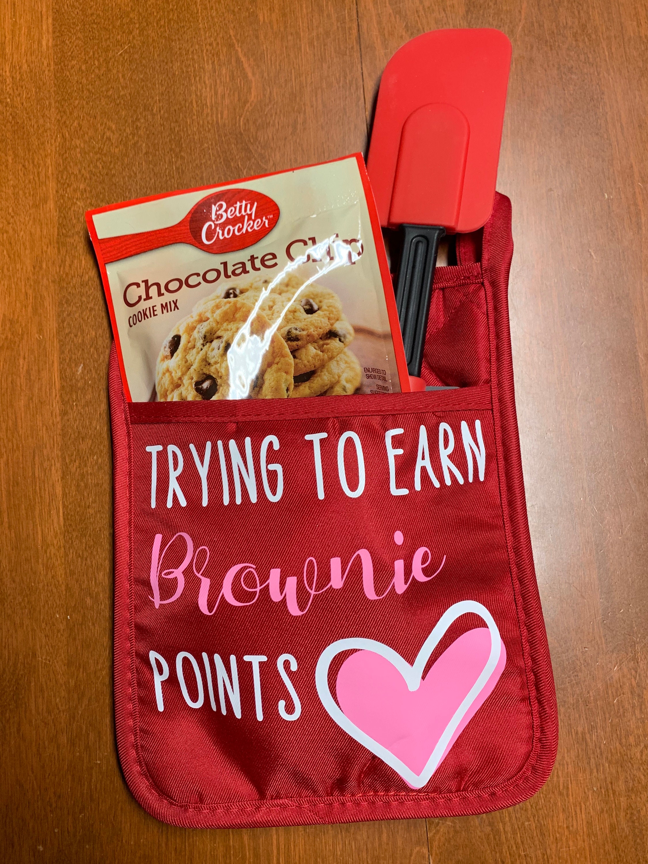 Trying to Earn Brownie Points Potholder Gift Etsy