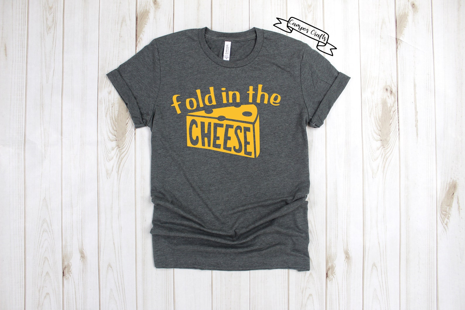 Fold in the Cheese tshirt WOMENS FIT | Etsy