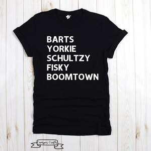 Barts Yorkie Schultzy Fisky Boomtown  Shirt (unisex sizing)