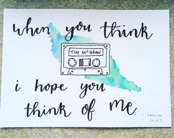 Taylor Swift Lyrics Etsy Taylor Swift Lyrics Etsy