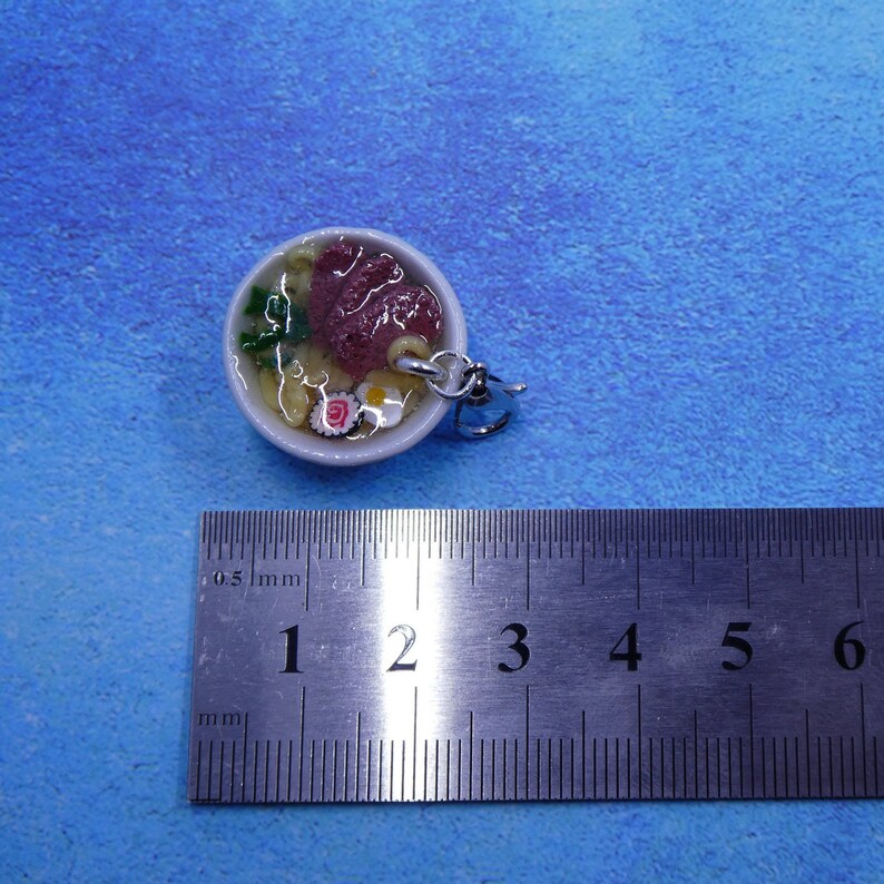 Ramen Bowl, Keyring or Drop Earring Pair Etsy