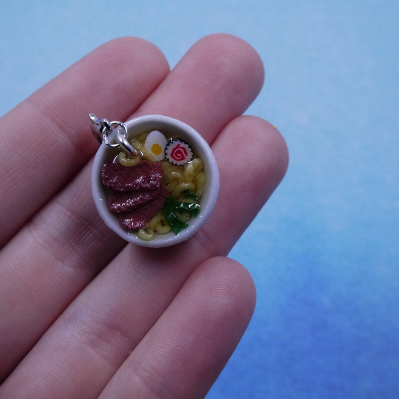 Ramen Bowl, Keyring or Drop Earring Pair Etsy