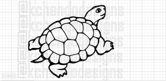 Download Free Turtle Turtle Svg Cricut Svg Reptile Etsy SVG Cut Files