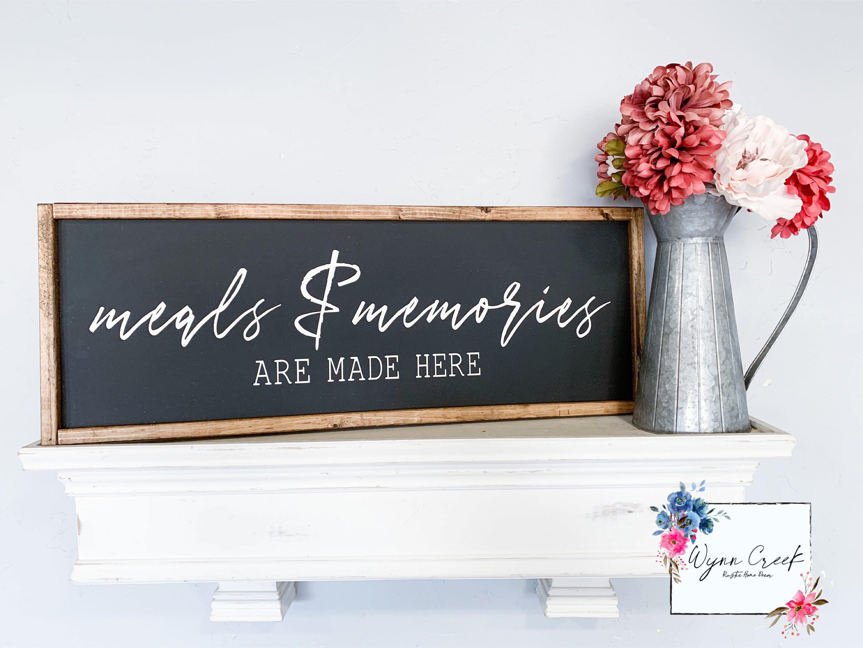 Meals and Memories are Made Here Meals and Memories Memories Etsy