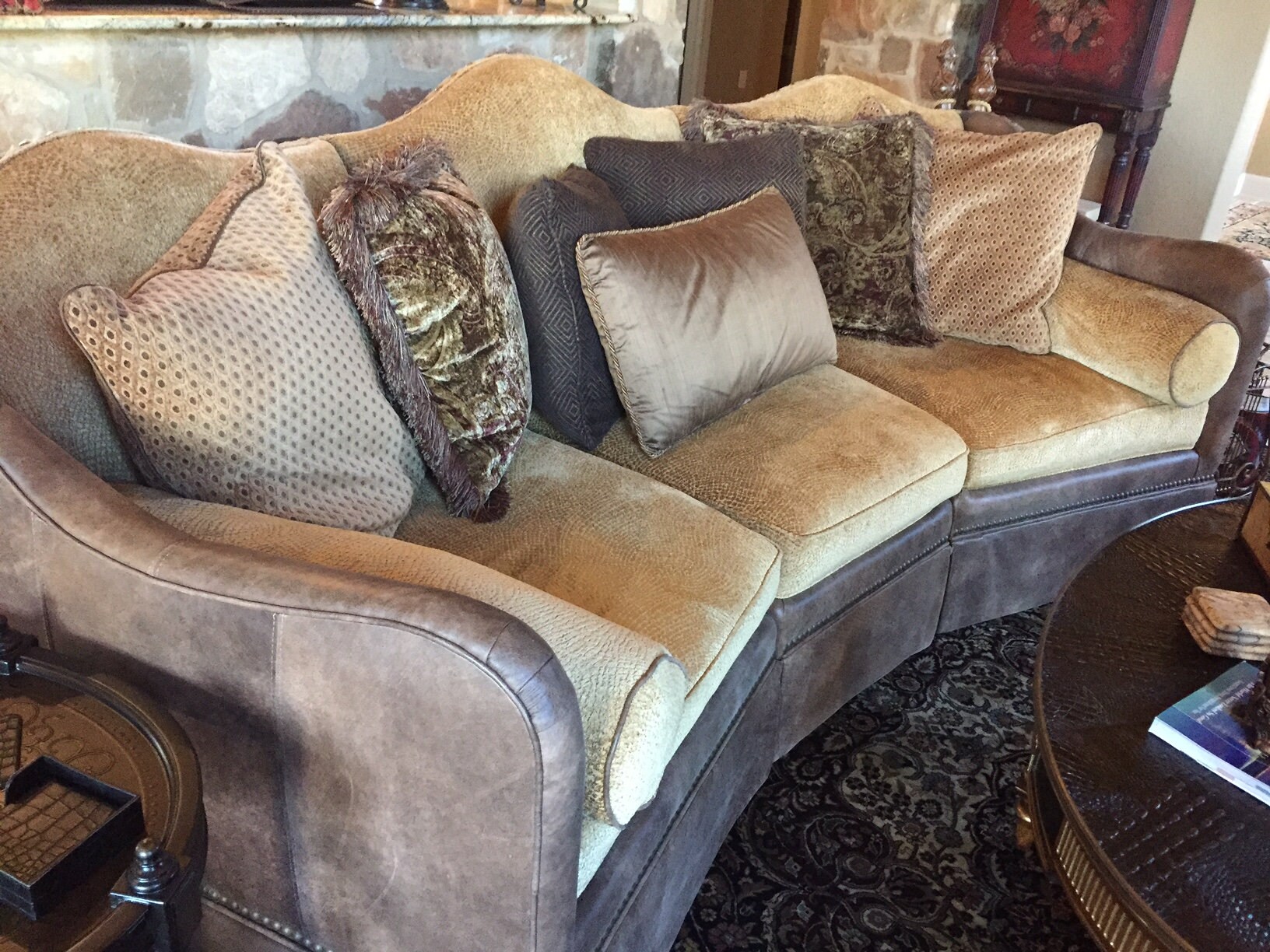 Century Furniture Sectional Sofa | Etsy