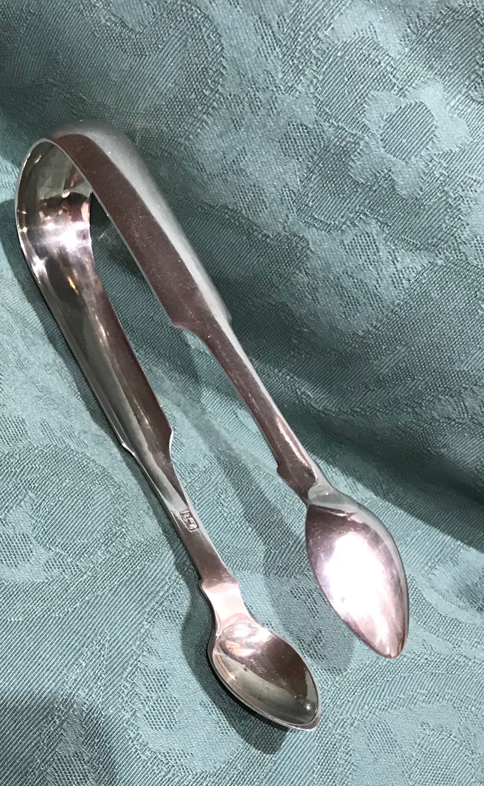 Rare Sugar Tongs Edinburgh Silver 1817 Fantastically Etsy