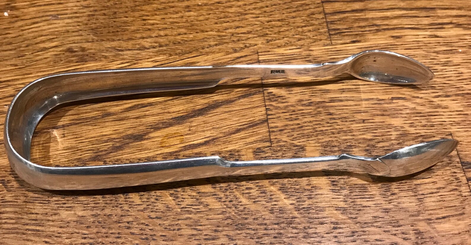 Rare Sugar Tongs Edinburgh Silver 1817 Fantastically Etsy