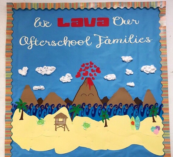 Love Appreciation Custom Made Bulletin Board Decorations Etsy