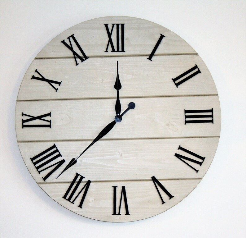 Huge Contemporary Wood Wall Clock Large Hand Made In Uk - Huge Wall Clock Uk Huge Contemporary Wood Wall Clock Large Hand Made In Uk - Huge Wall Clock Uk