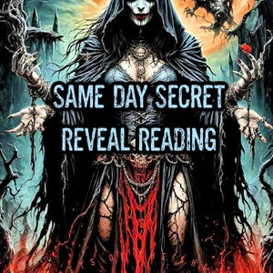 Same Day Dark Secret Reveal Psychic Reading