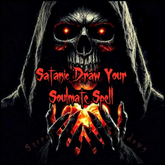 Satanic Draw Your Soulmate Spell