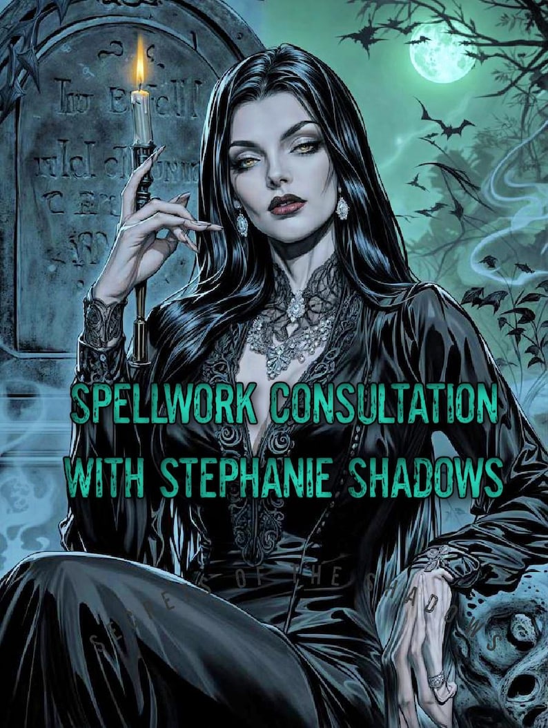 Consulenza di incantesimi con Stephanie Shadows immagine 1