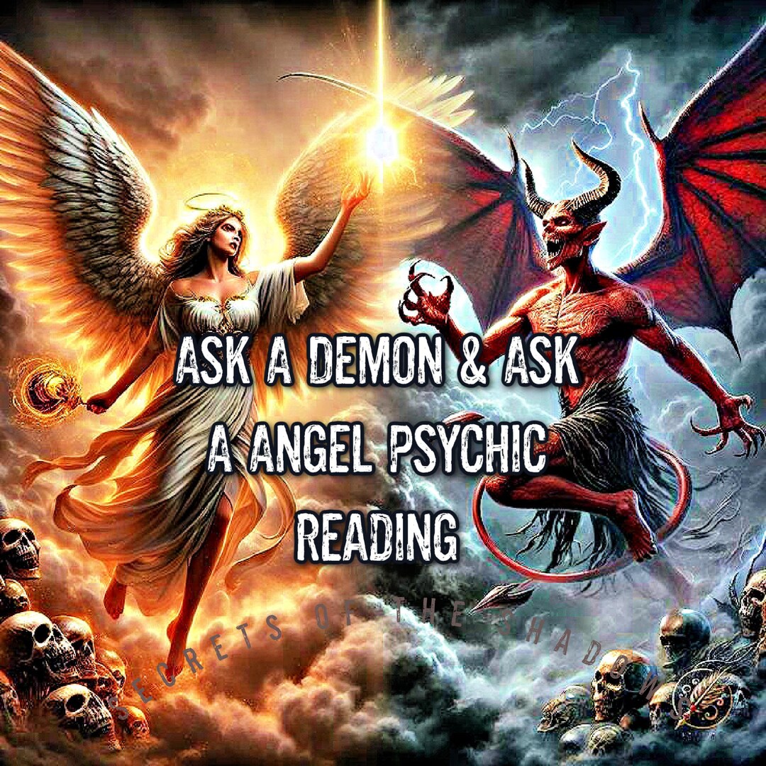Demon Questioning Ask A Demon & Ask A Angel Psychic Reading - Etsy