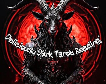Lectura de Tarot Deliciosamente Oscura