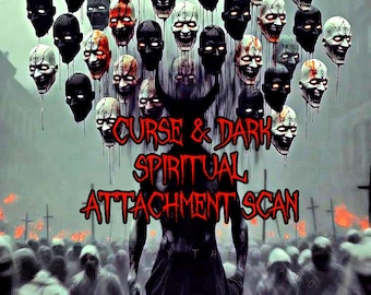 Scansione della maledizione e dell'attaccamento spirituale oscuro