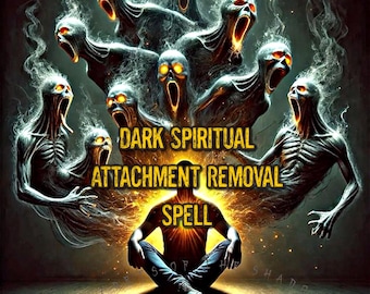 Hechizo para eliminar ataduras espirituales oscuras