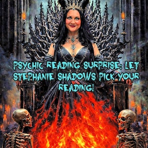 Psychic Reading Surprise: Let Stephanie Shadows Pick Your Reading!