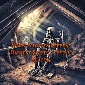 Know Anyone&#39;s Deepest, Darkest Secret Psychic Reading