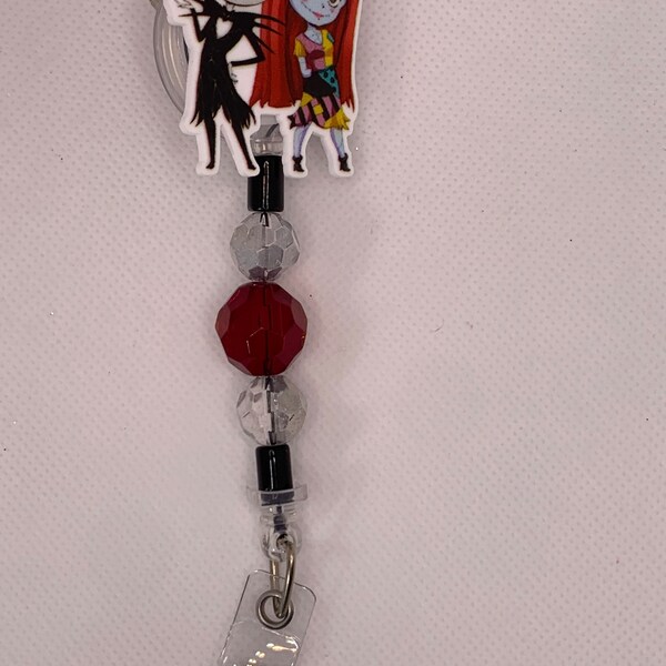 Jack and Sally Badge Reel