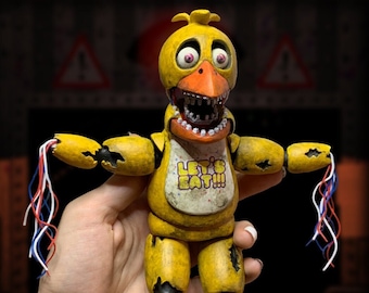 Withered Chica sculpture (FNAF 2)