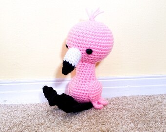 flamingo stuffed animal albert