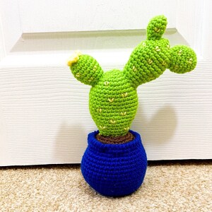 Prickly Pear Cactus stuffed