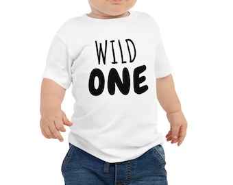Wild One Birthday Shirt, Wild One Shirt, 1st Birthday Shirt, Boys 1st Birthday Shirt, Girls 1st Birthday Shirt, Where Wild Things Are