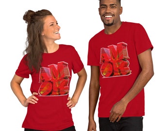Amor Short-Sleeve Unisex T-Shirt