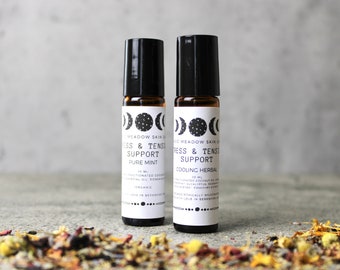 Stress and Tension Support Aromatherapy Oil
