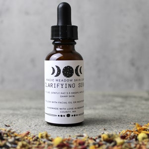 Clarifying Serum with chaparral and chia seed image 2