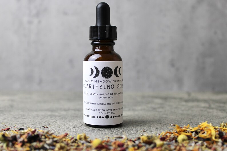 Clarifying Serum with chaparral and chia seed image 2