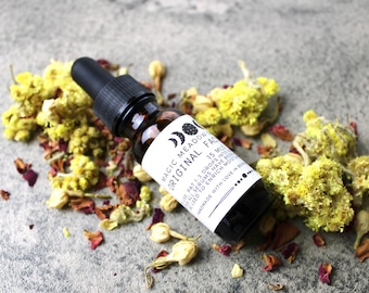 Herbal Facial Oil | Moisturizing Elixir with Elderberry, and Ceramides