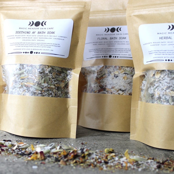 Herbal Bath Salts