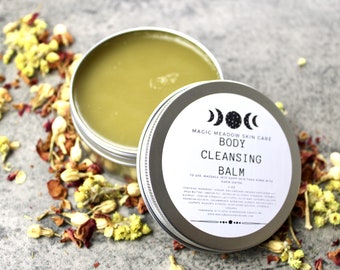 Emulsifying Body Cleansing Balm