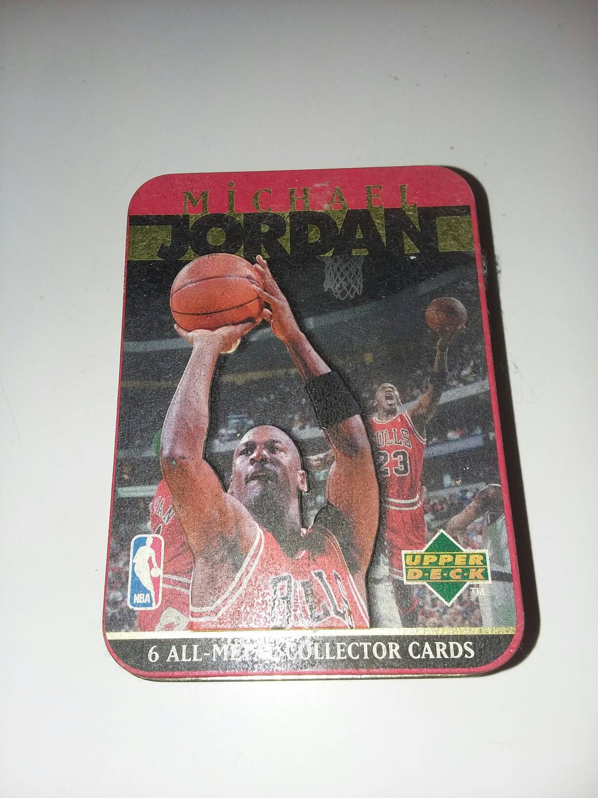 ULTRA RARE Never Opened 1996 Upper Deck Michael Jordan 6 All - Etsy Israel