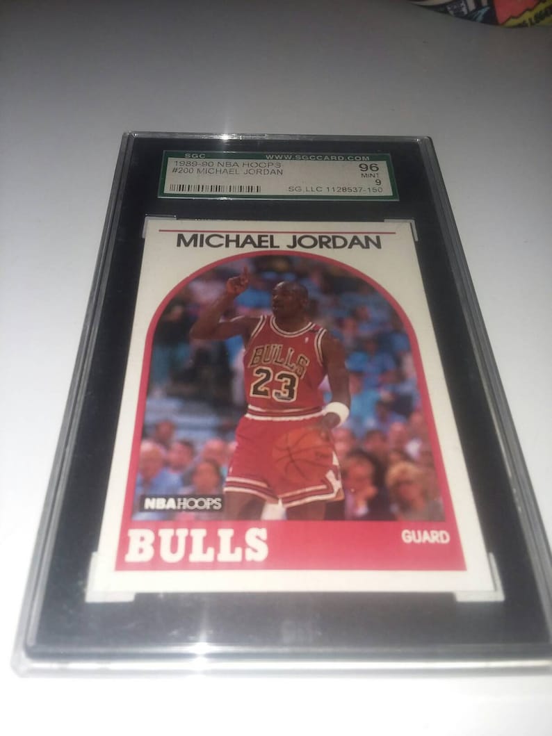 michael jordan hoops 1989