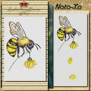 Abeja máquina bordado diseño conjunto 2 diseños 3 tamaños cada uno ajuste 4x4" (100x100 mm) aro y camiseta más grande edredón toalla almohada reina abeja bebé adultos