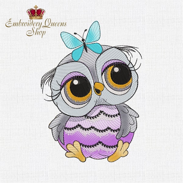 Baby Owl - Etsy