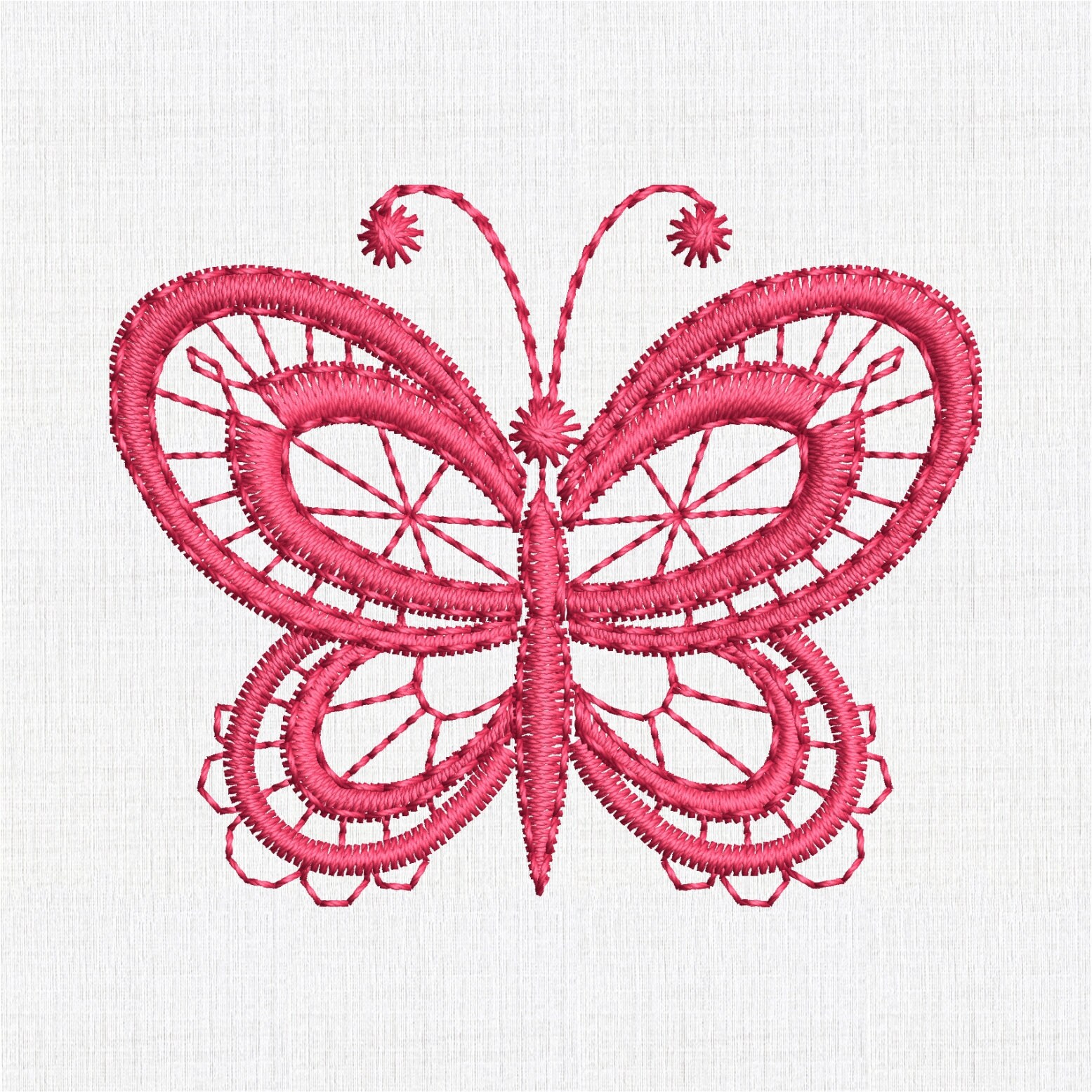 FSL 3D Butterfly Machine Embroidery Designs for 4x4 Hoop –  hollysembroiderydesigns