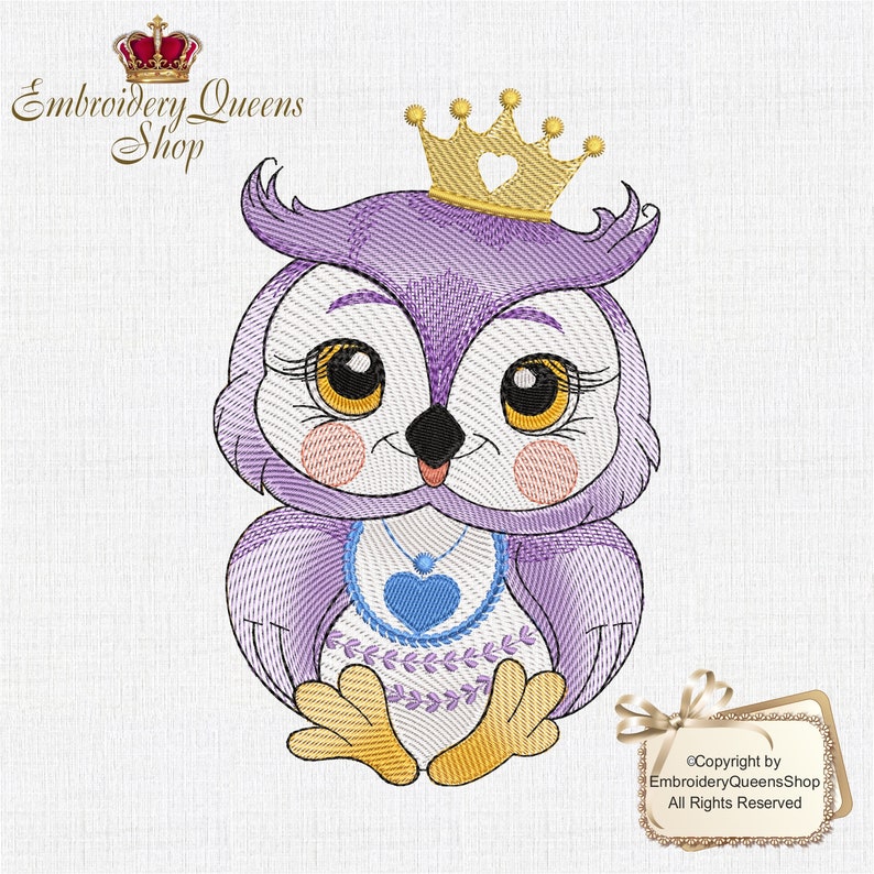 Baby Owl Machine Embroidery Design Toy Babies Series 3 Sizes to ...