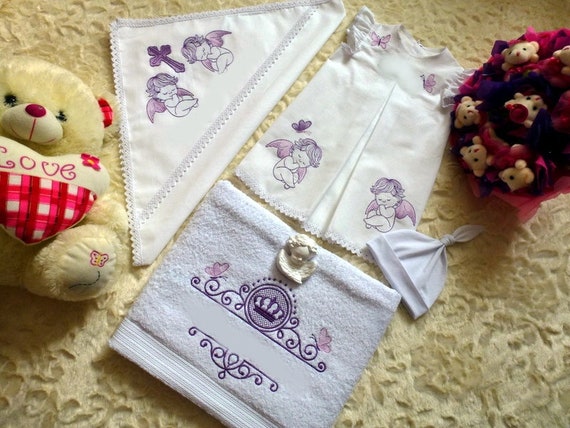 Little Angel Dove Set of 7 Designs 3 Sizes Baby Kids Girl Boy