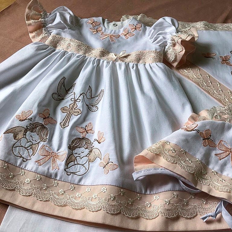 Little Angel Dove Set of 7 Designs 3 Sizes Baby Kids Girl Boy
