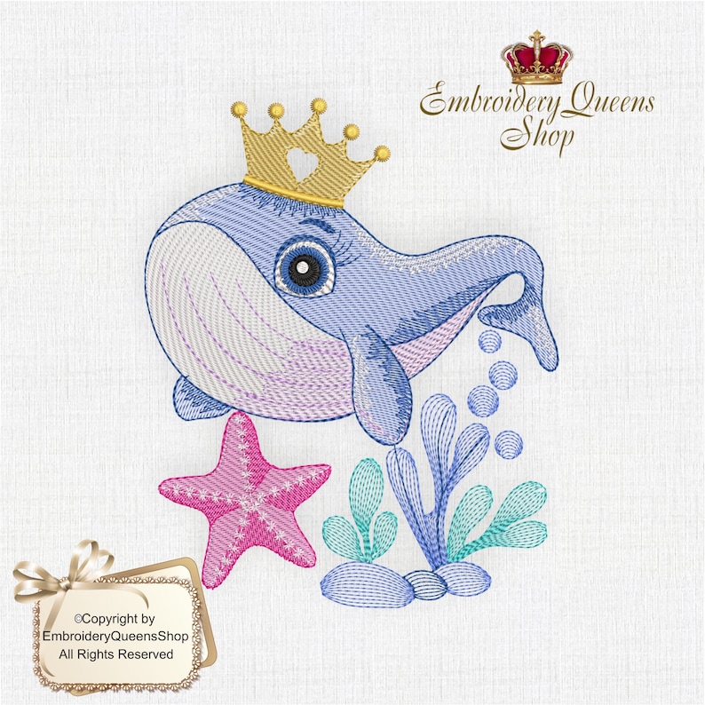 Babyhug Whale Embroidery With Text Print Cap - Yellow