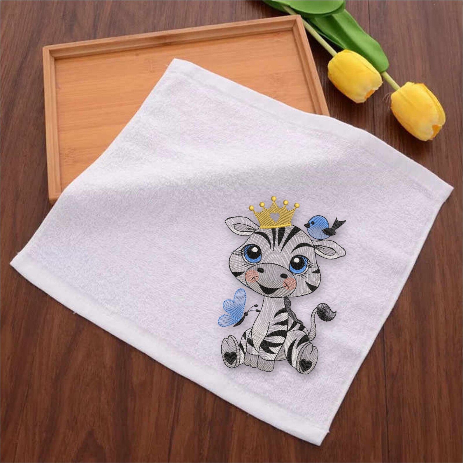 Baby Zebra Machine Embroidery Design Safari Babies Series 3 Sizes to ...