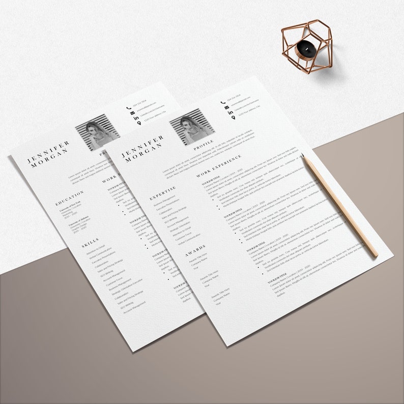 modern resume template word resume template with picture modern resume pictures