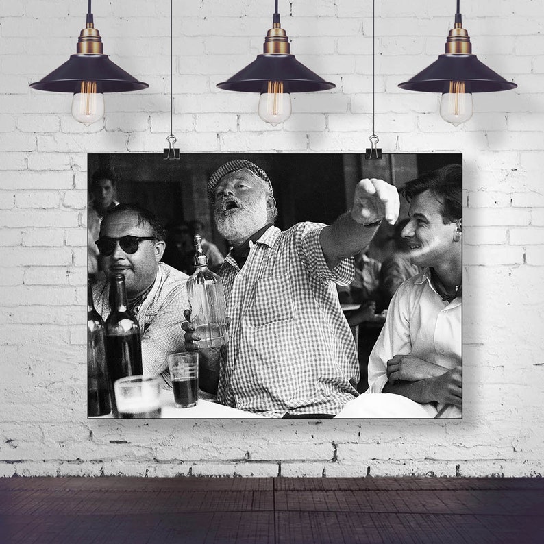 Writer art Vintage Photo Digital download Writer Wall | Etsy