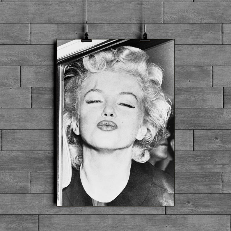 Vintage Photo Digital download Movie Wall Decor Wall Art Etsy