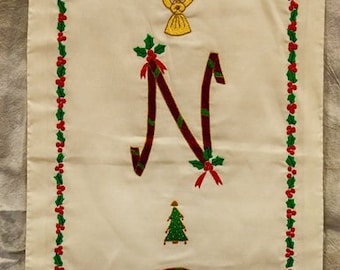 Noel Table Runner